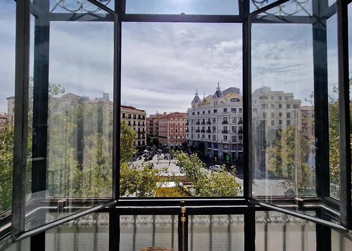 Stunning Flat In Glorieta De Bilbao