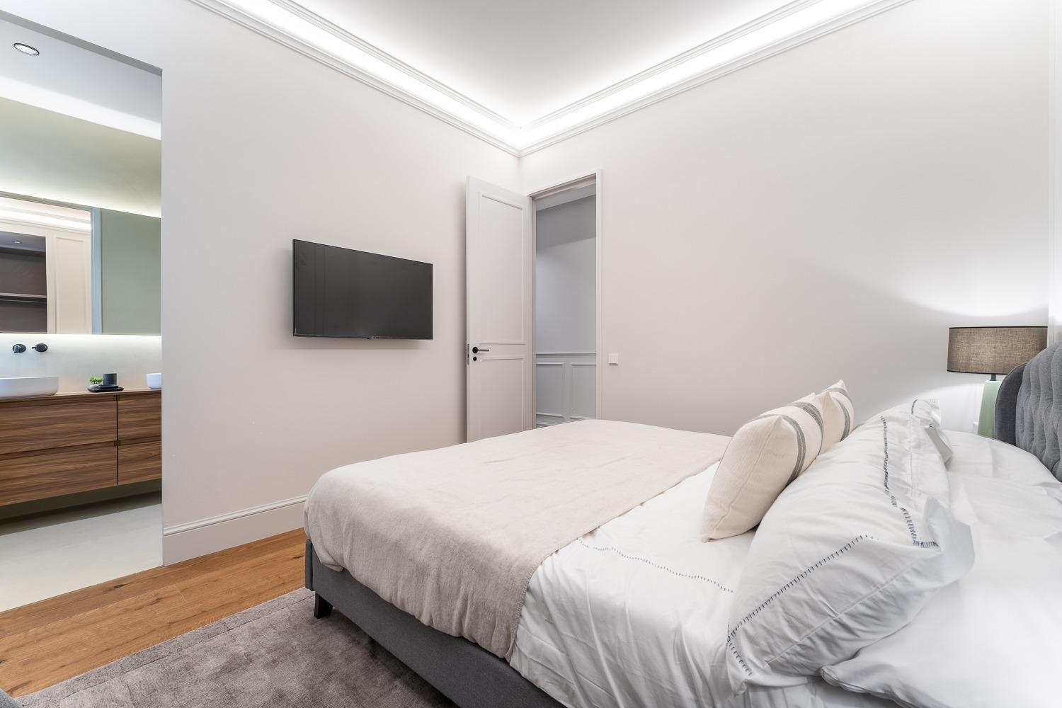 Apartamento Stunning Flat In Glorieta De Bilbao