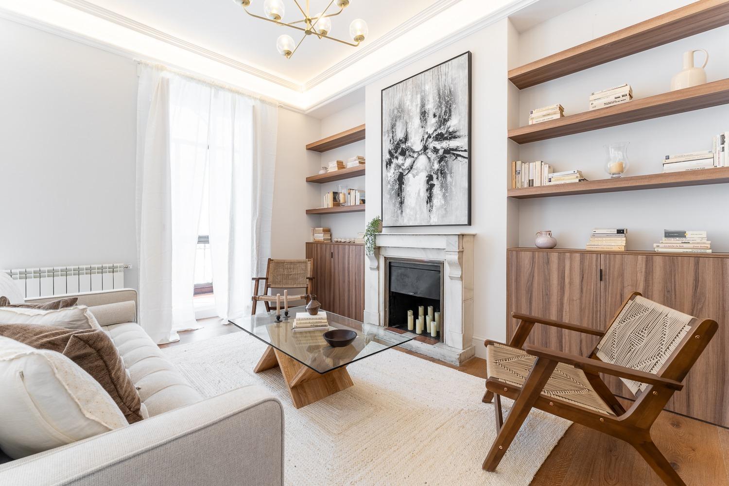 Stunning Flat In Glorieta De Bilbao Madrid