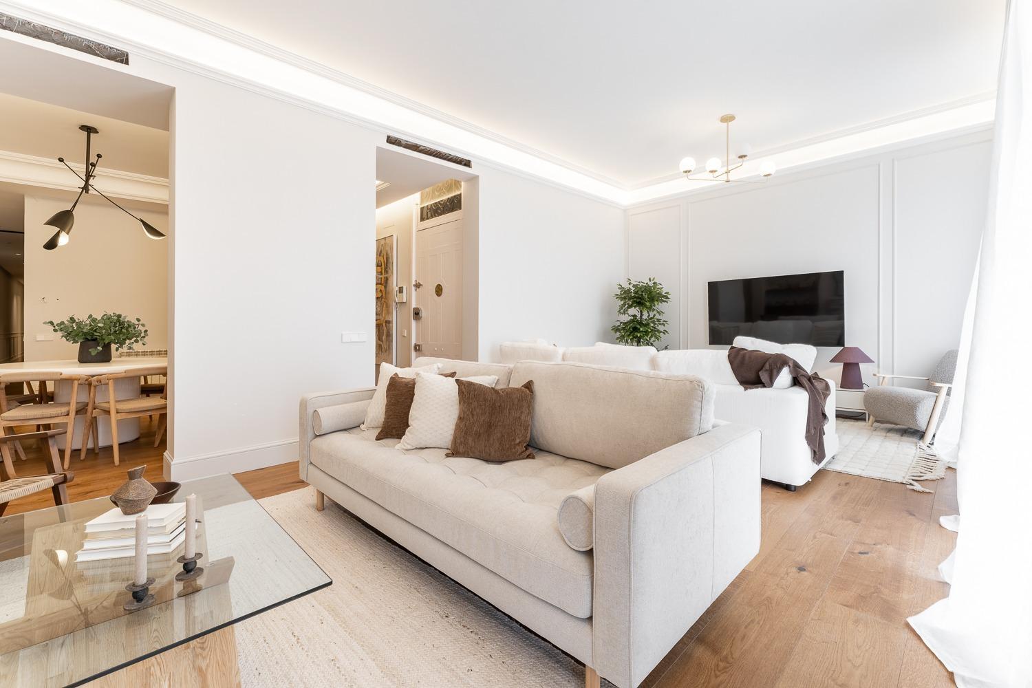 Stunning Flat In Glorieta De Bilbao Apartamento