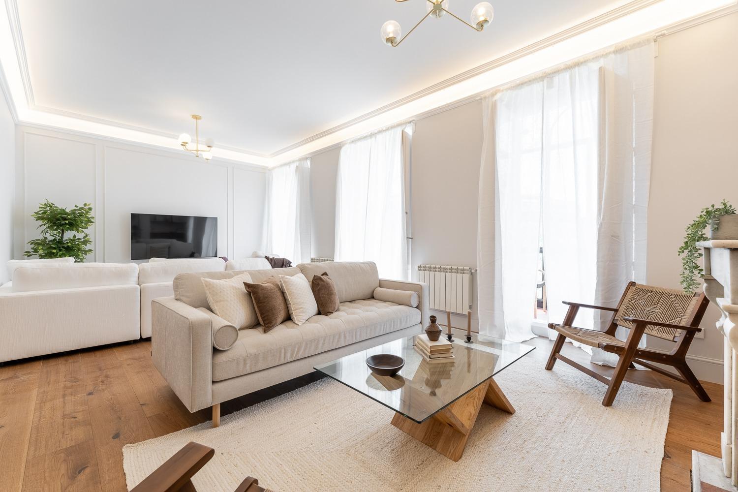 Stunning Flat In Glorieta De Bilbao *